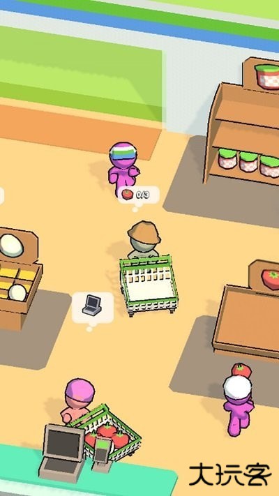 超市模拟器3D