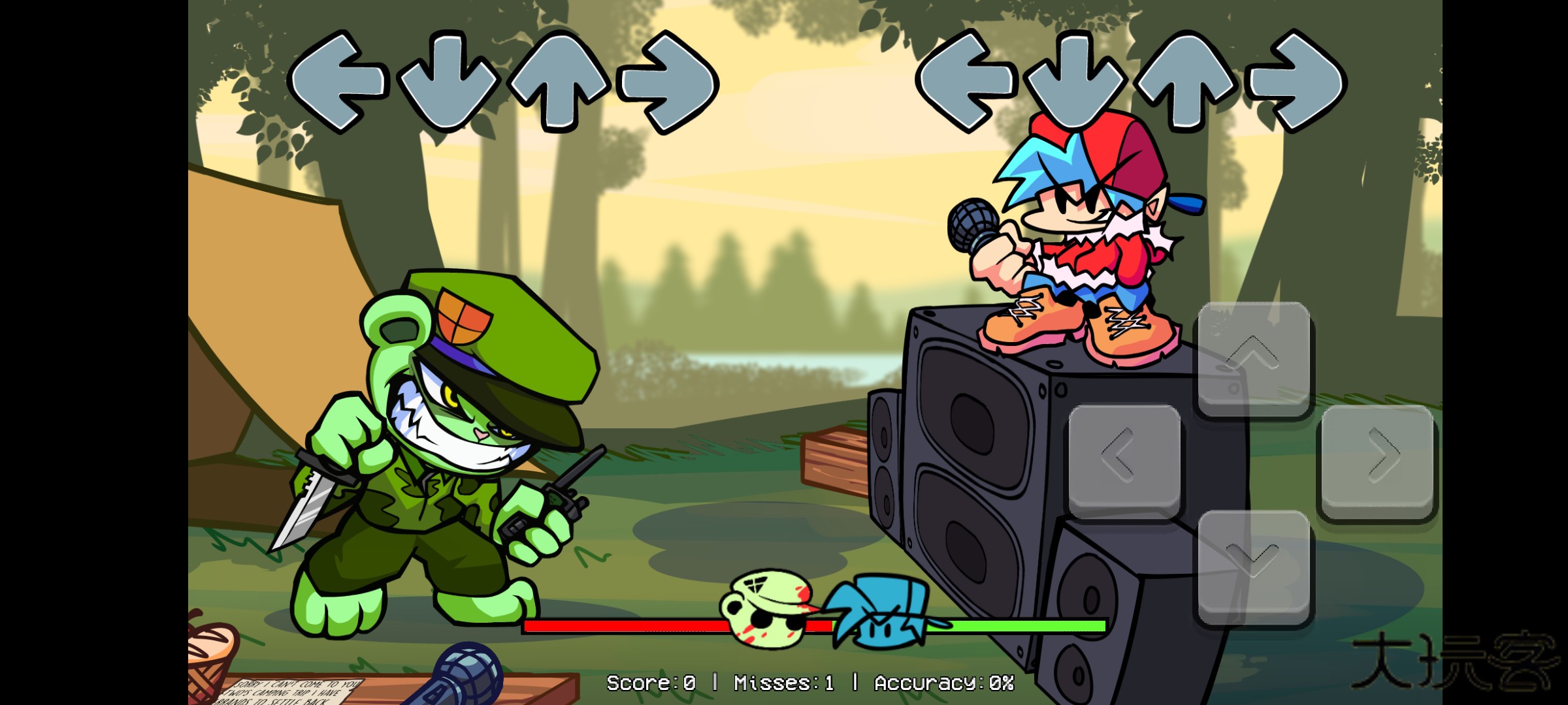 FNFVS残忍熊下载 vFNF