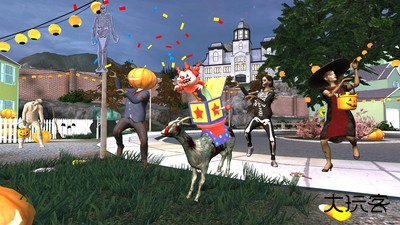 模拟山羊重制版全解锁版下载 v1.4.18