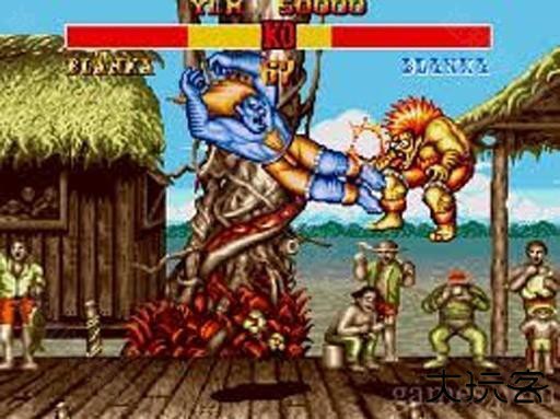 街头霸王2单机版
