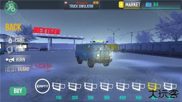 NEXTgen卡车模拟器