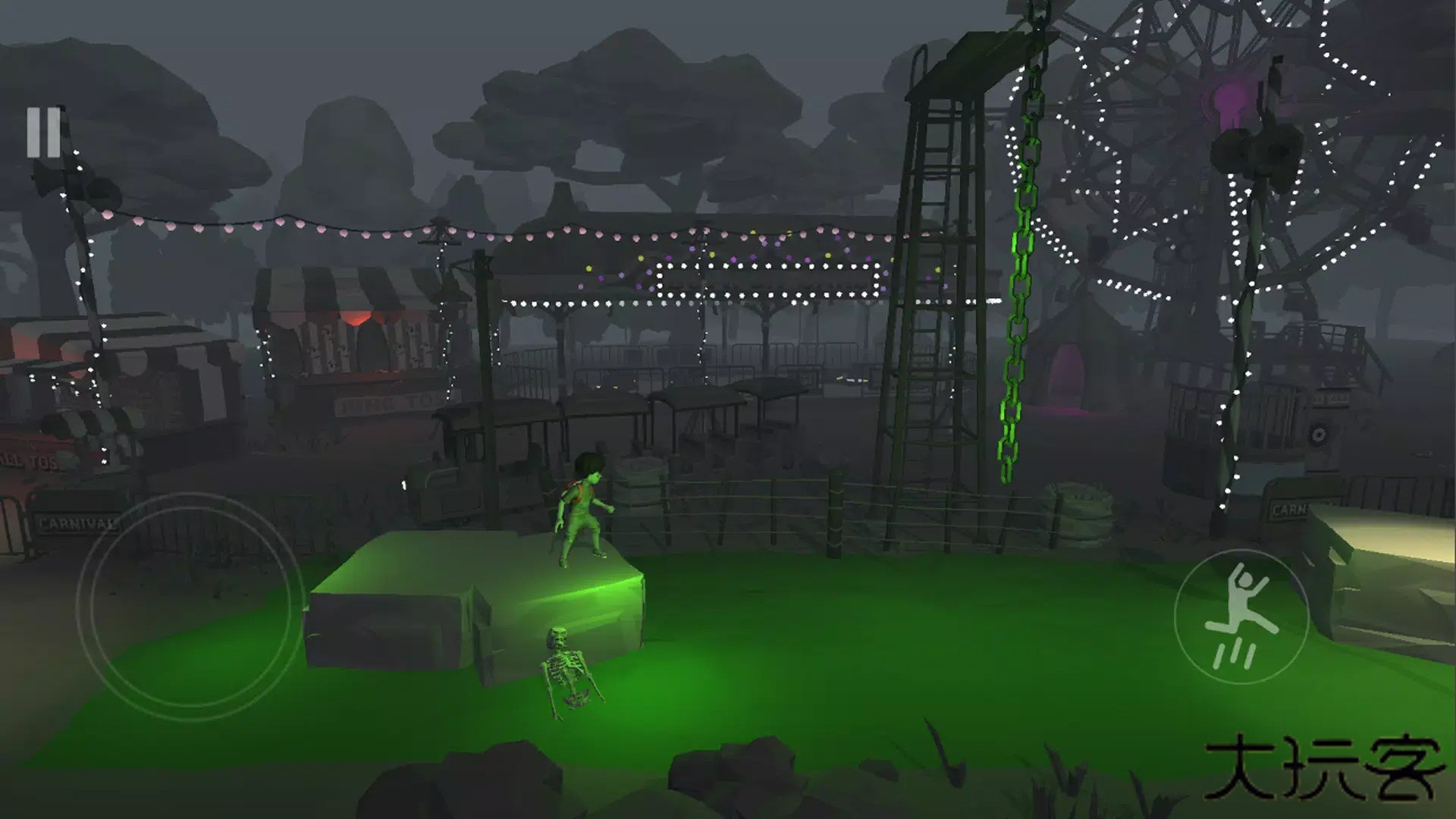 黑暗逃脱无尽梦魇