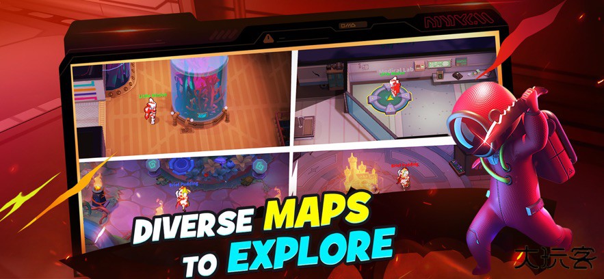 太空行动国际服老版本下载 v1.60.20.034