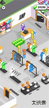 运动商店经理下载 v1.0