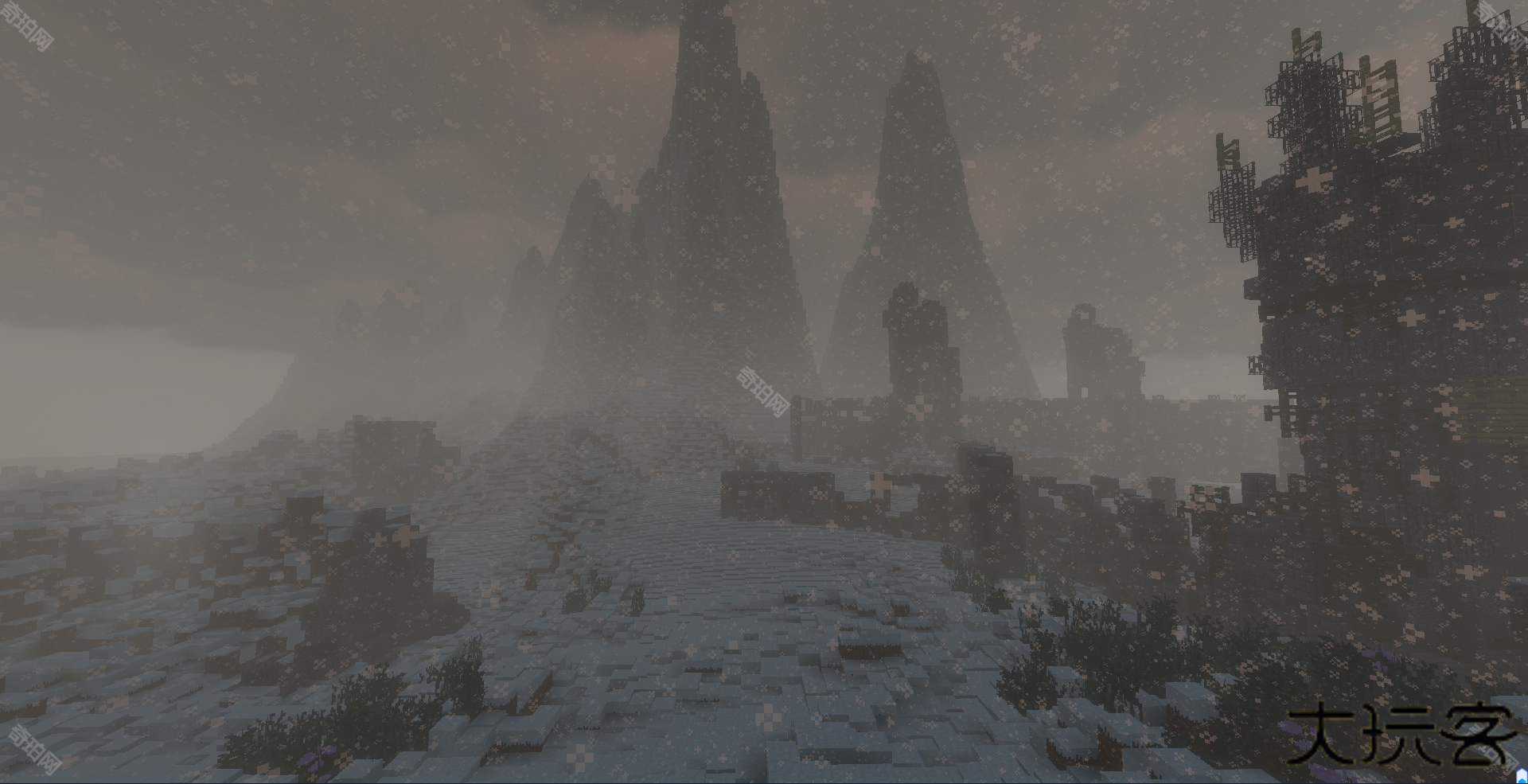 我的世界冬境边域