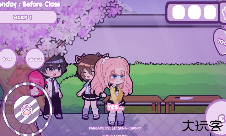 加查病娇模拟器内置菜单下载 v1.0beta