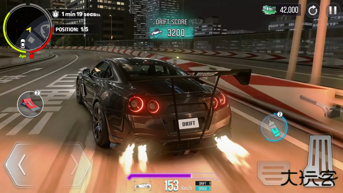极限赛车午夜漂移下载 v1.5