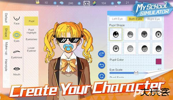 青春校园模拟器