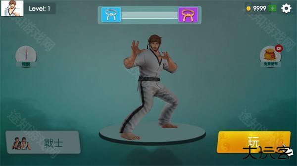 标记队空手道战虎