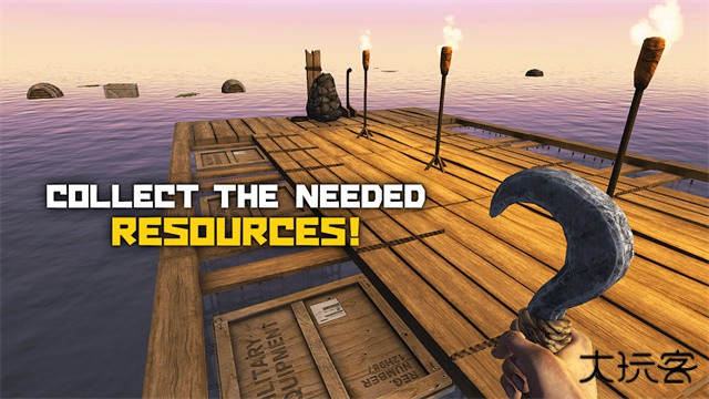 Survive on Raft下载 v364