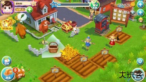 熊出没之熊大农场破解版无限钻石版农场攻略2