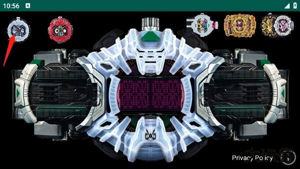 假面骑士时王变身腰带模拟器