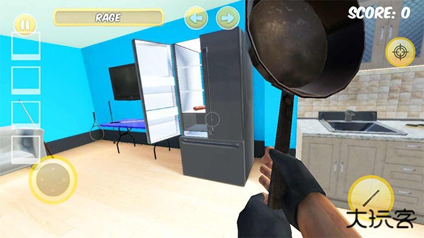 暴打邻居模拟器