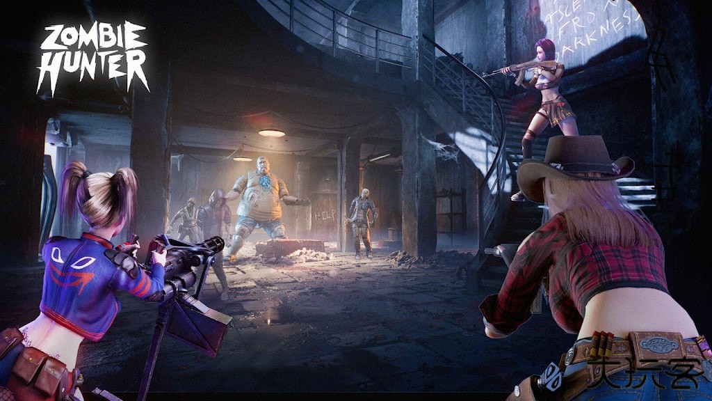 丧尸猎人求生2025下载 v2.2.2