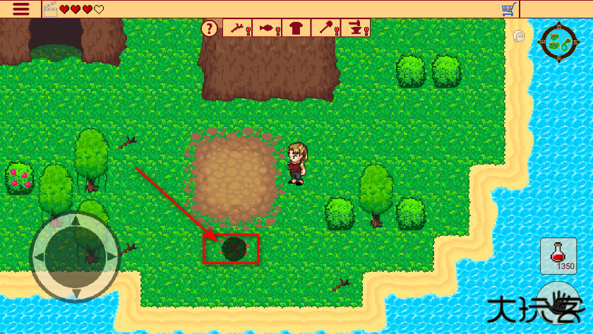 生存RPG失落的宝藏