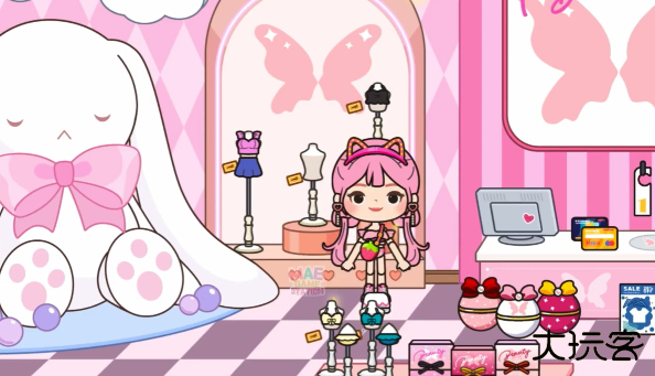 米加小镇美甲店下载 v1.86