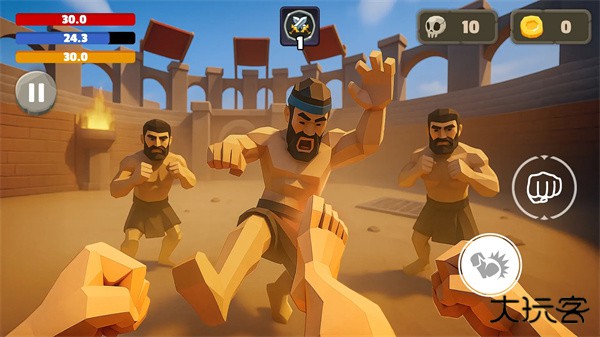 角斗士模拟器竞技场战争下载 v0.0.68