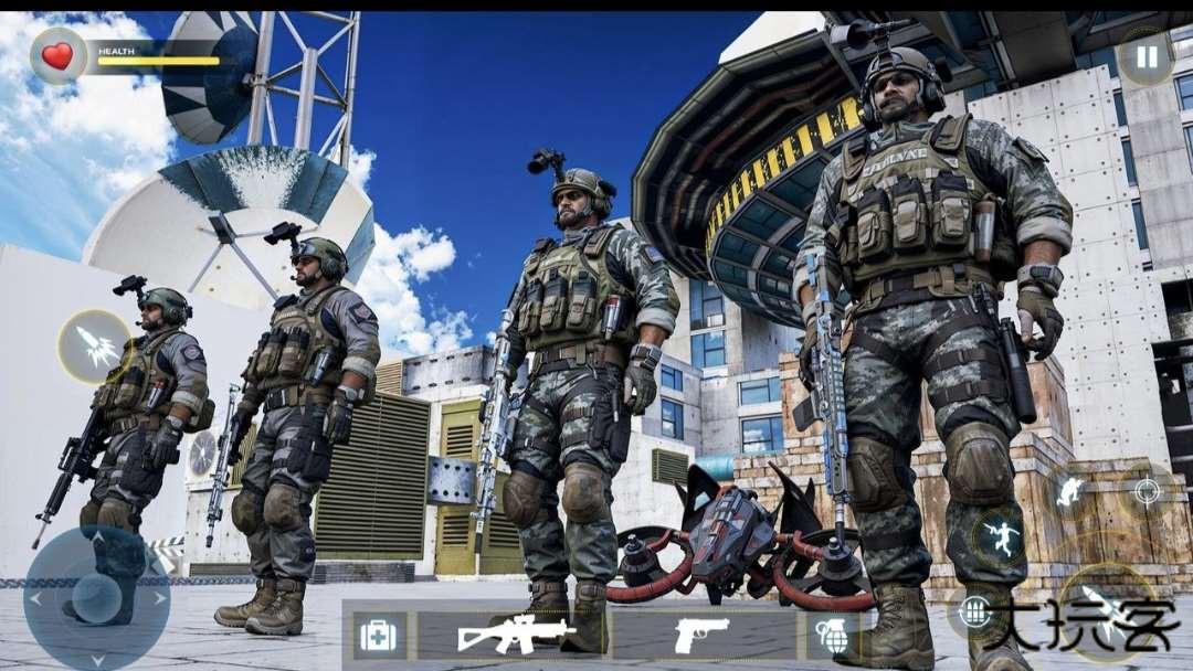 雷霆突击队3D战下载 v1.18