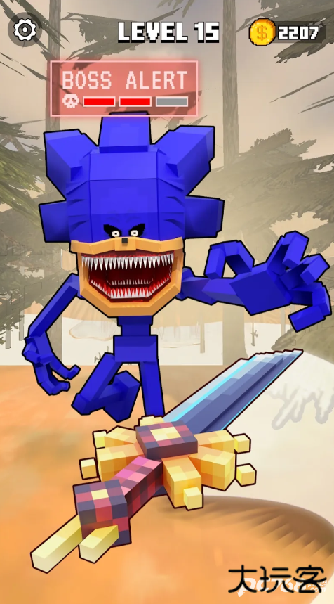 怪物复仇斩杀者