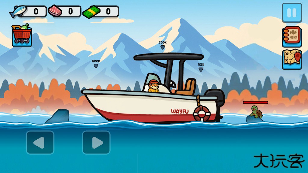 水下钓鱼冒险下载 v1.08
