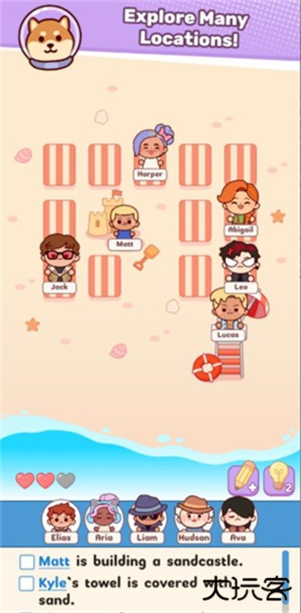 托卡座位大作战下载 v1.0.0