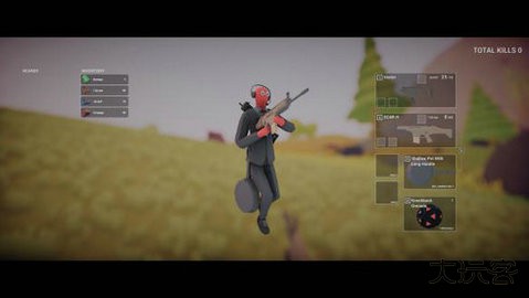 全面吃鸡模拟器