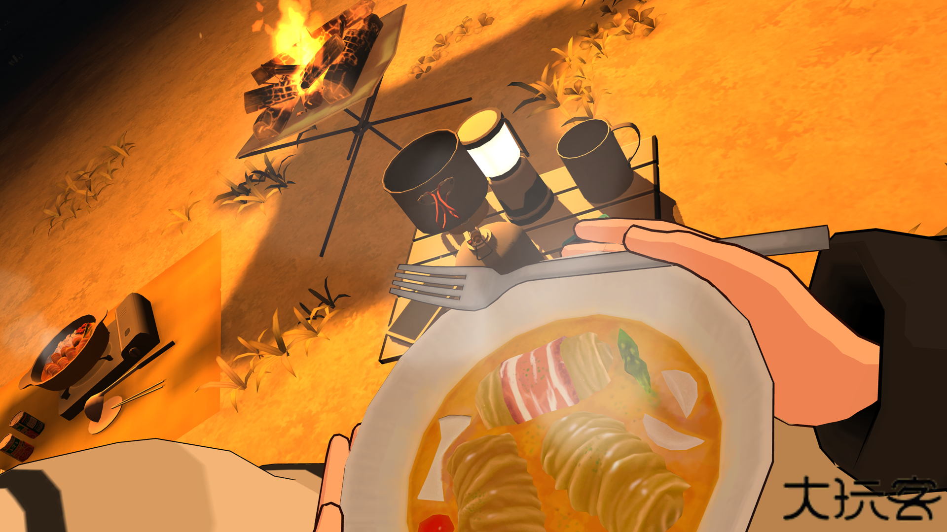 摇曳露营山麓露营场篇下载 v1.2.3