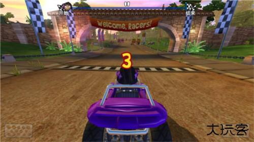 沙滩赛车2无限金币无限钻石版