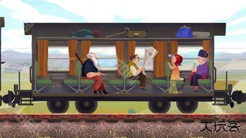 老人的旅程中文版