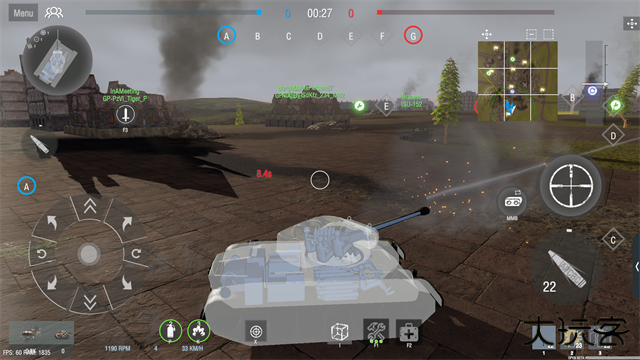 装甲纷争2025下载 v2025.8.16.1-PBT