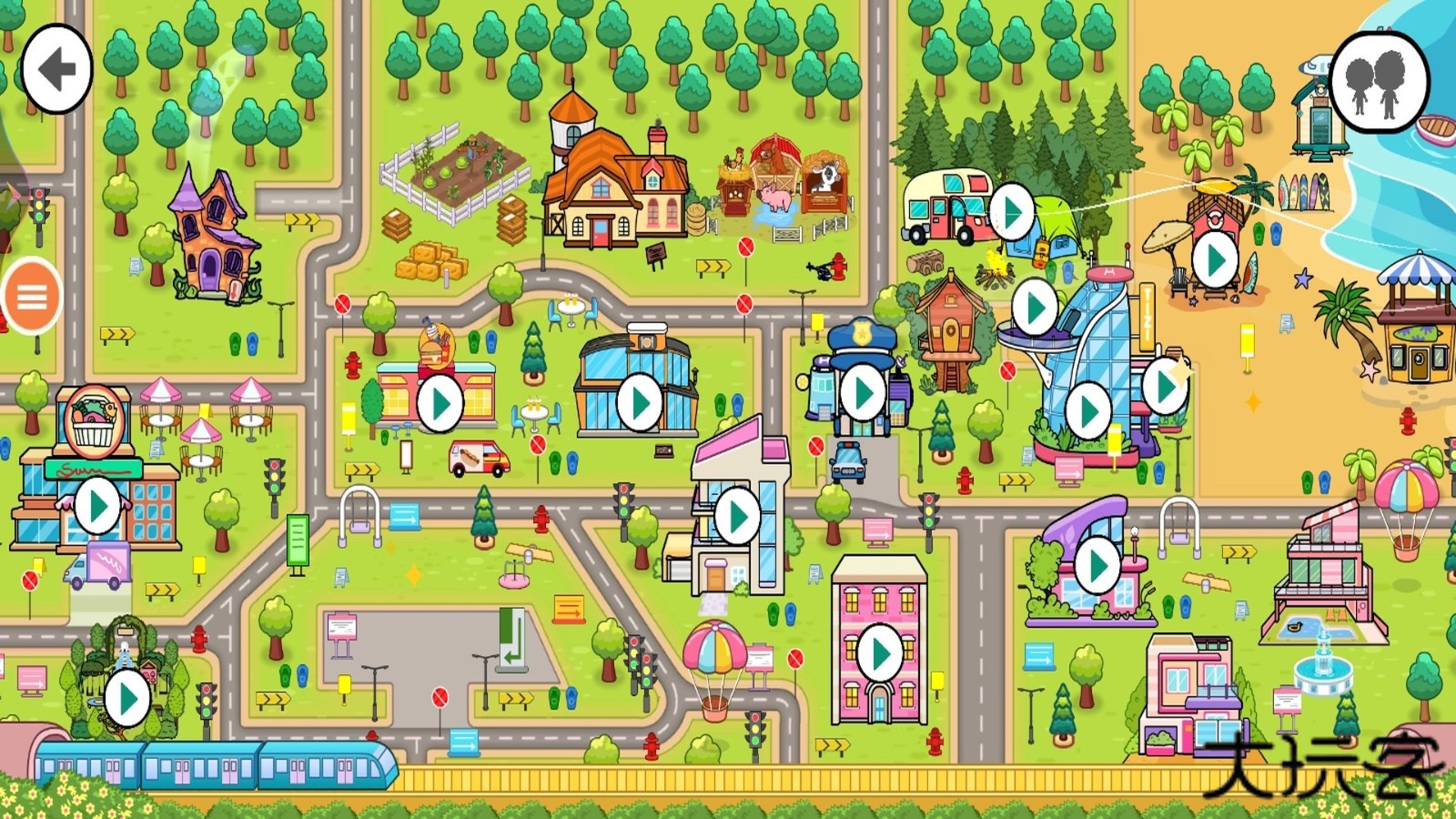 我的小镇游乐园下载 v1.0