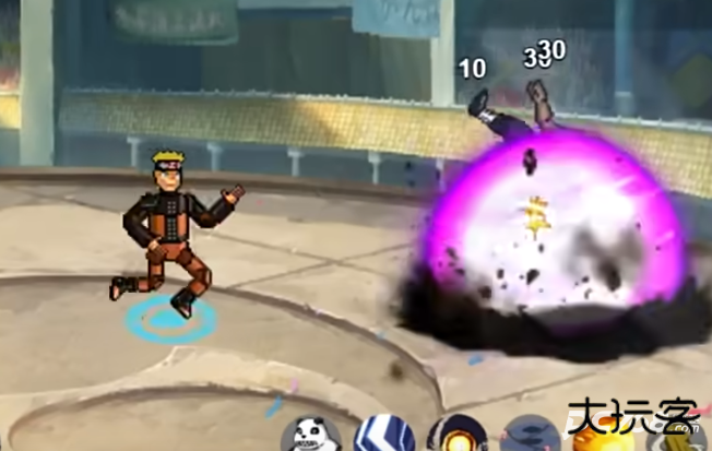 像素火影机械鸣人版