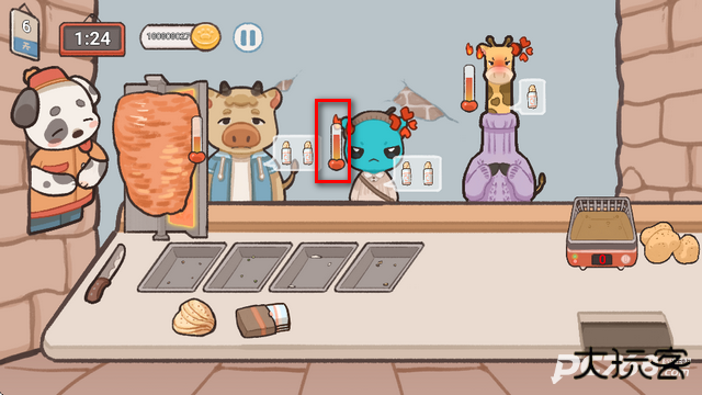 沙威玛美味卷饼