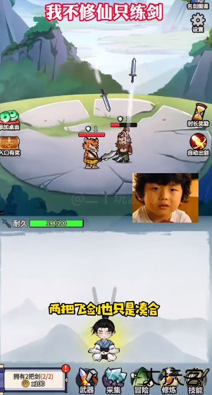 我不修仙只练剑