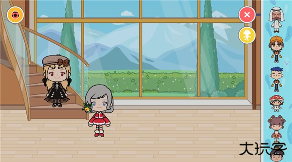 米加小镇世界豪华泳池别墅版本下载 v1.89