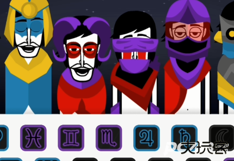 节奏盒子血雨模组