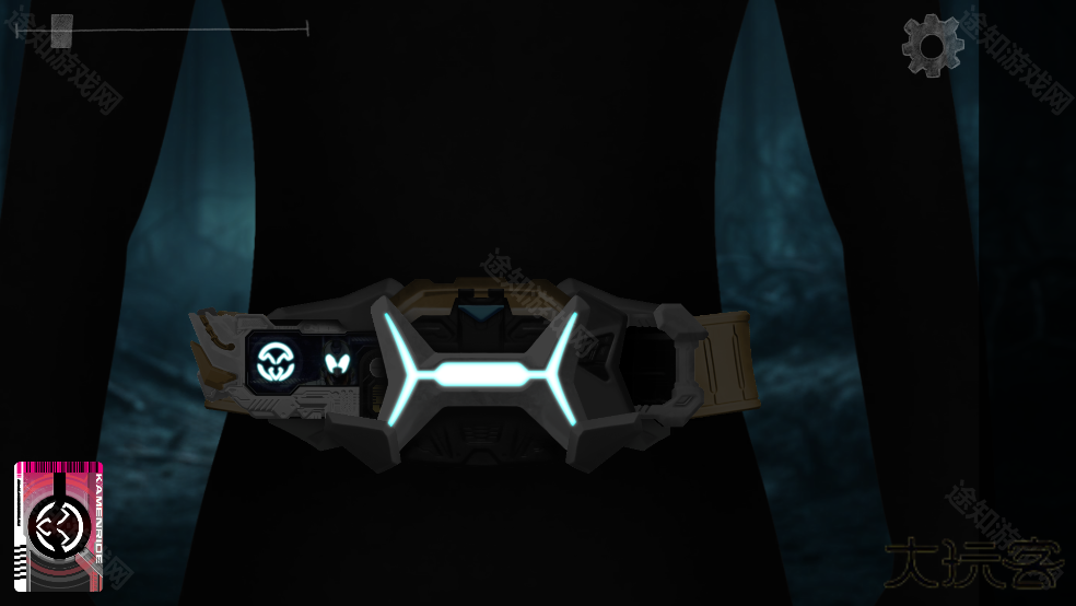 假面骑士善意腰带模拟器