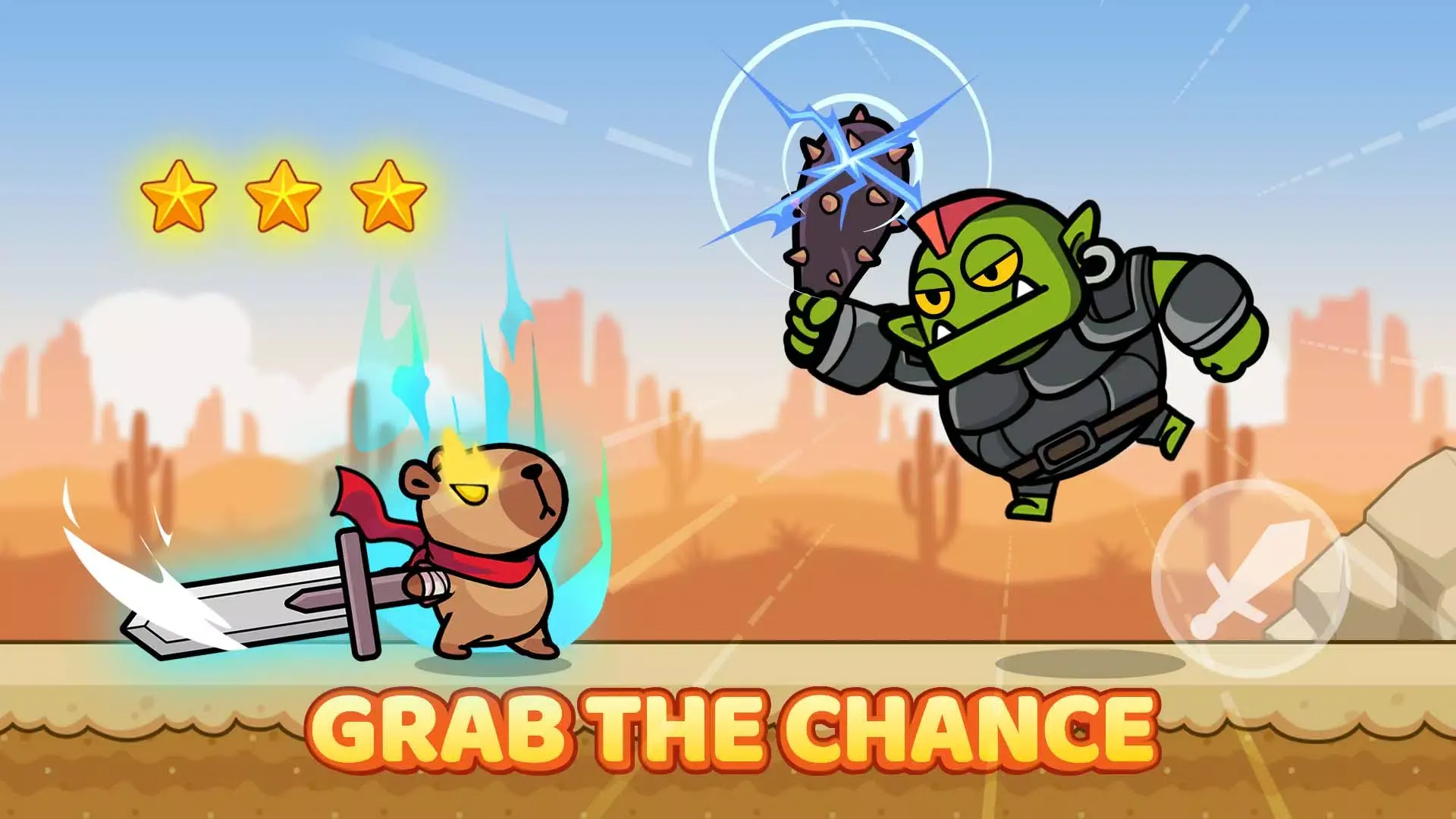 卡皮巴拉世界超级跑酷下载 v1.1.9