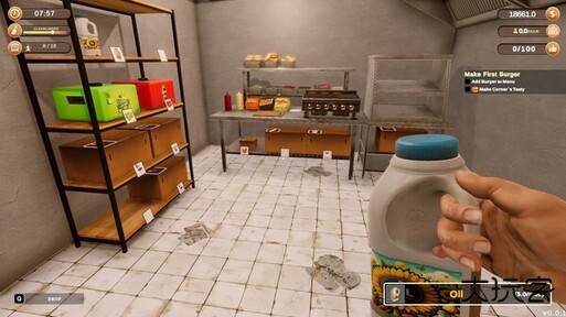角落厨房快餐模拟器下载 v