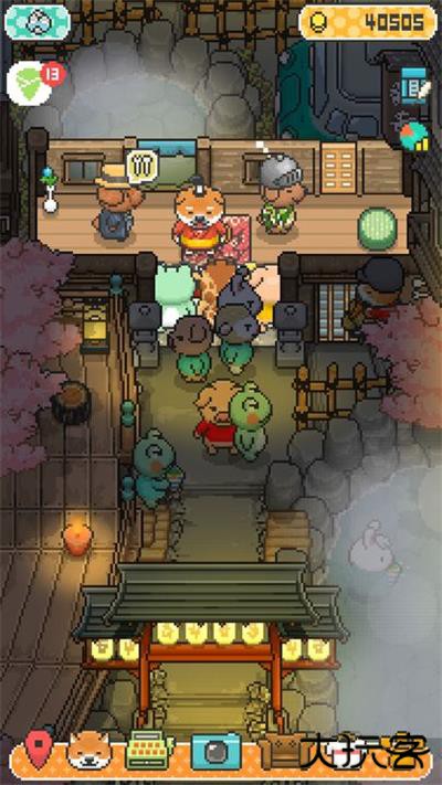 柴犬店长的可丽饼汉化版