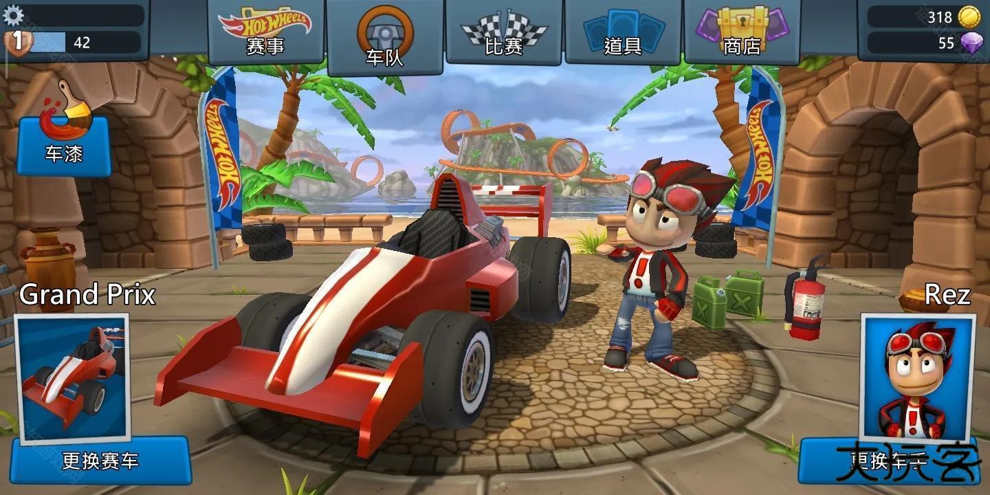 沙滩车竞速2最新版