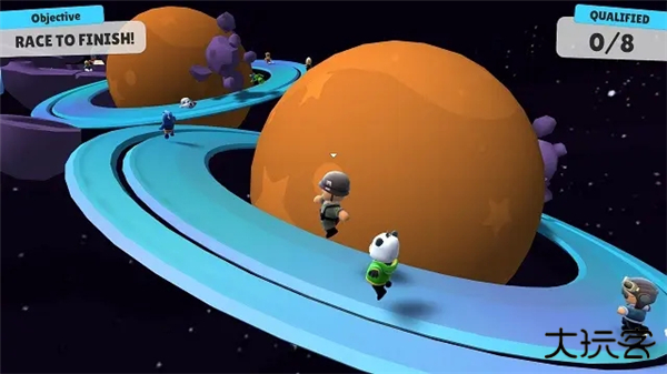 迷迷多人大乱斗