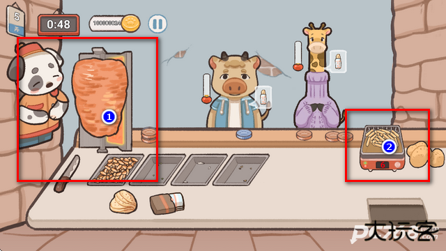 沙威玛美味卷饼