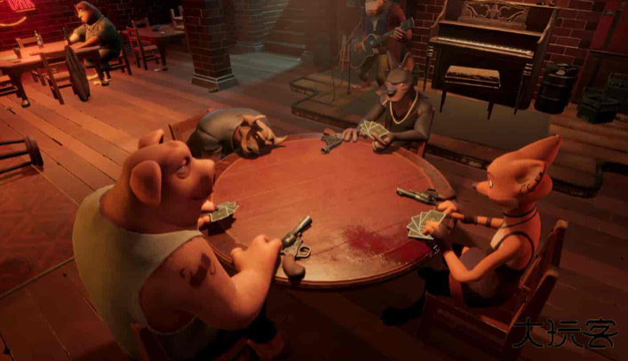 骗子酒吧手机版下载 v0.1.0