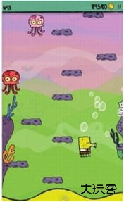 海绵宝宝涂鸦跳跃