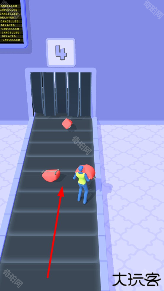 行李分拣员游戏