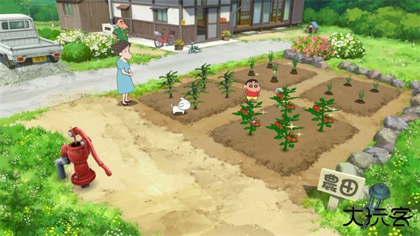 蜡笔小新之煤炭镇的小白下载 v1.0.0