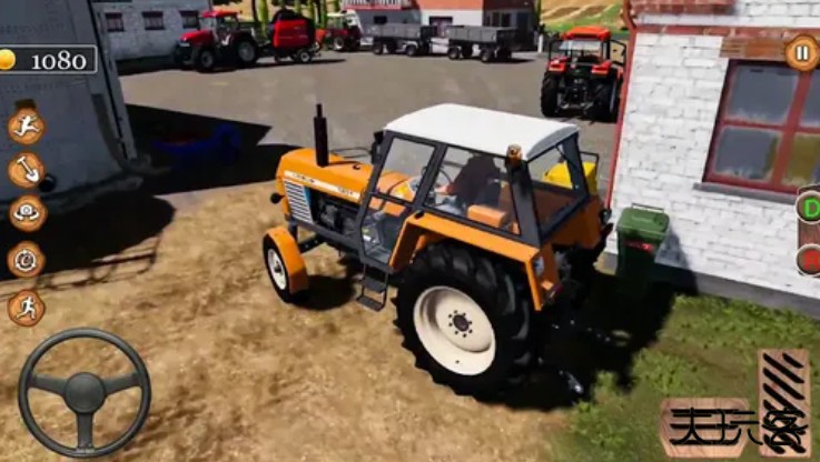 美国拖拉机农业游戏3D