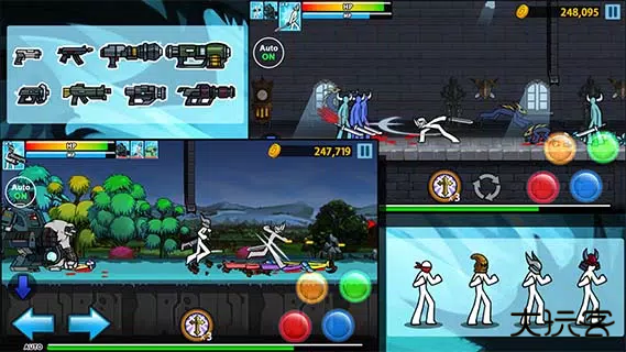 愤怒的火柴人4最新版下载 v1.1.7