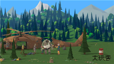 僵尸森林3无限资源版